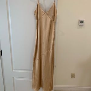 Petal and Pup Faustino Dress - Gold